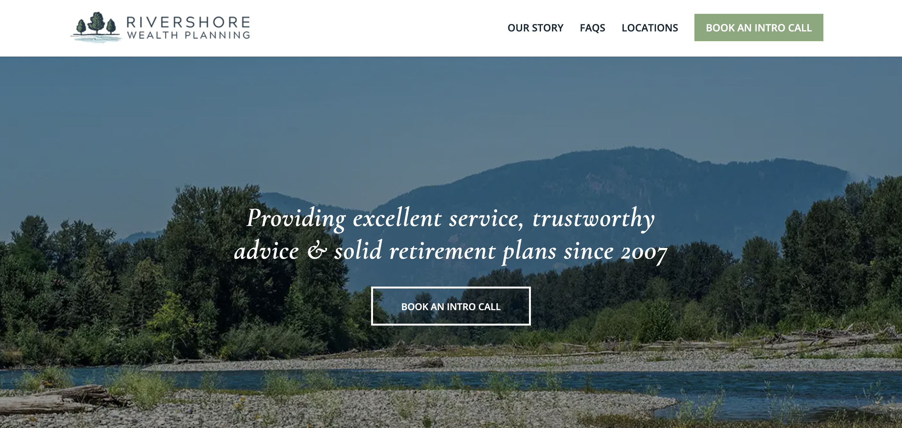 Rivershore Wealth Planning - Financial Planner in Abbotsford